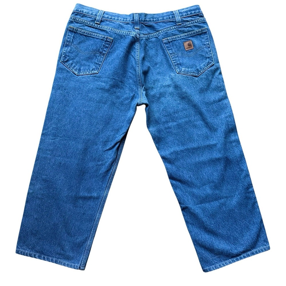 Carhartt B460 DVB Relaxed Fit Straight Leg Jeans Mens Size 40x30